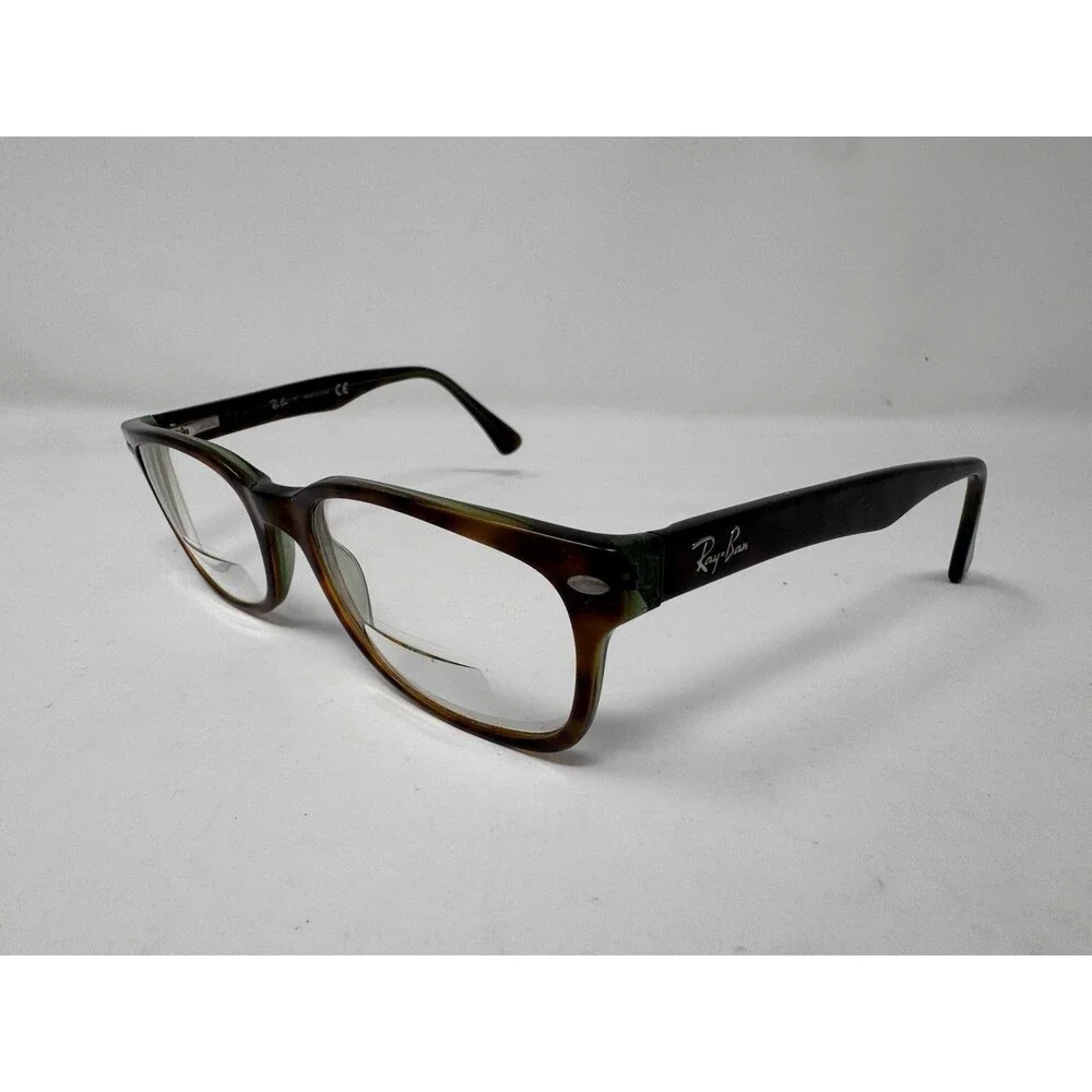 Ray-Ban RB5286 2383 Eyeglass Frames 51 18 135 Brown Havana Frames Only